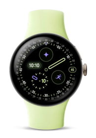 Google Pixel Watch 4 LTE 41mm Champagne Gold / Lemongrass, GA10834-EU