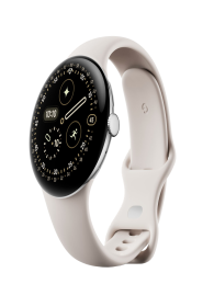 Google Pixel Watch 4 LTE 45mm Silver / Porcelain, GA10844-EU