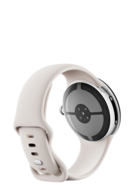 Google Pixel Watch 4 LTE 45mm Silver / Porcelain, GA10844-EU