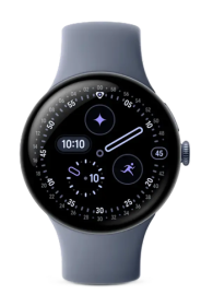 Google Pixel Watch 4 LTE 45mm Satin Moonstone / Moonstone , GA10849-EU