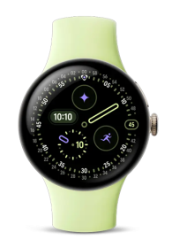 Google Pixel Watch 4 WiFi 41mm Champagne Gold / Lemongrass, GA06002-EU