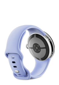 Google Pixel Watch 4 WiFi 41mm Polished Silver / Iris, GA06002-EU
