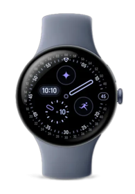 Google Pixel Watch 4 WiFi 45mm Moonstone, GA10850-EU
