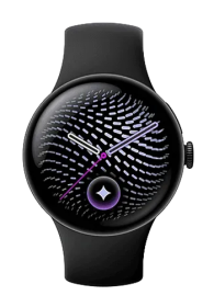 Google Pixel Watch 5 WiFi 41mm Matte Black / Obsidian, GA10900-DE