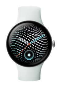 Google Pixel Watch 5 WiFi 41mm Polished Silver / Fog, GA10898-DE