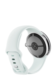 Google Pixel Watch 5 WiFi 41mm Polished Silver / Fog, GA10898-DE