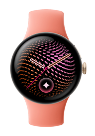 Google Pixel Watch 5 WiFi 41mm Champagne Gold / Canyon , GA10902-DE