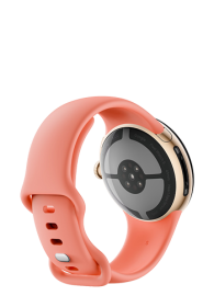 Google Pixel Watch 5 WiFi 41mm Champagne Gold / Canyon , GA10902-DE
