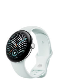 Google Pixel Watch 5 WiFi 45mm Polished Silver / Fog, GA10892-DE
