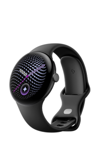 Google Pixel Watch 5 WiFi 45mm Matte Black / Obsidian, GA10894-DE