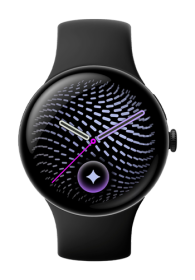 Google Pixel Watch 5 WiFi 45mm Matte Black / Obsidian, GA10894-DE