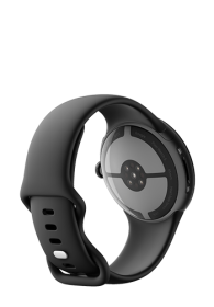 Google Pixel Watch 5 WiFi 45mm Matte Black / Obsidian, GA10894-DE