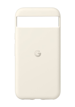Google Silicon Cover Porcelain Beige, fr Google Pixel 8a, GA05488-WW