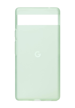 Google Silicon Cover Seafoam, fr Google Pixel 6a