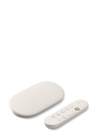Google TV Streamer 4k Porcelain