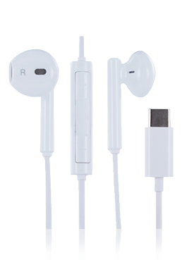 Huawei Stereo Headset In-Ear White, 55030088, Universal, Retail