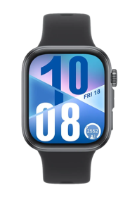 Huawei Watch Fit 4 Smartwatch Black, 55020EWT, (Seiya-B19F)