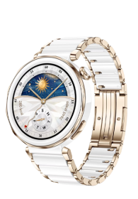 Huawei WATCH GT 5 Pro, 42mm Ceramic White, 55020DRC