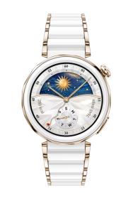 Huawei WATCH GT 5 Pro, 42mm Ceramic White, 55020DRC