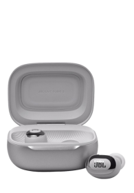 JBL Live Buds 3 Wireless In Ear Headsets Silver, JBLLIVEBUDS3SIL