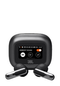 JBL Live Flex 3 Wireless In Ear Headsets Black, JBLLIVEFLEX3BLK