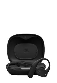 JBL Sense Lite True Wireless Open Earbuds Black, JBLSENSELITEBLK