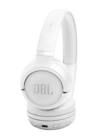 JBL Tune 530 BT Bluetooth Headset On-Ear White, JBLT530BTWHTEU