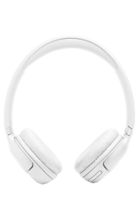 JBL Tune 530 BT Bluetooth Headset On-Ear White, JBLT530BTWHTEU