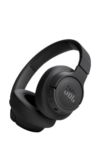 JBL Tune 720 BT Over-Ear Bluetooth Headset Black, JBLT720BTBLK