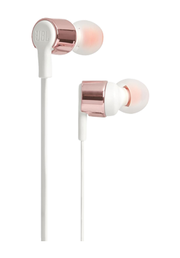 JBL Tune T210 In Ear Headset mit Mikrofon Rose Gold, JBLT210RGD