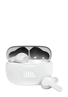 JBL Wave 200 TWS Wireless In-Ear Bluetooth Headset White, JBLW200TWSWH