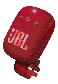 JBL Wind 3S Bluetooth Lautsprecher Rot