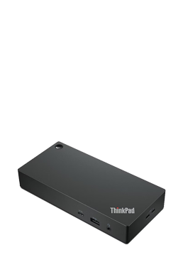 Lenovo ThinkPad Universal USB-C Dock - Dockingstation Black, 40AY0090EU