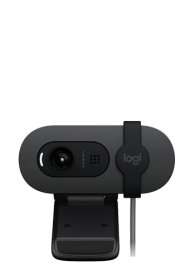 Logitech BRIO 100 Full HD-Webcam Black, 960-001585