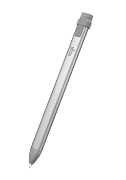 Logitech Crayon Digital Pencil for Education Silver, Intense Sorbet, Kabellos