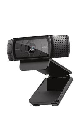 Logitech HD Pro Webcam Black, C920