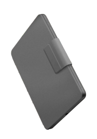 Logitech Rugged Folio Oxford Grey, fr Apple iPad 11 Zoll (A16) / iPad 10,9 Zoll (10. Gen), QWERTZ