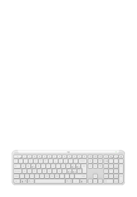 Logitech Signature Slim K950 Wireless Keyboard Qwertz White