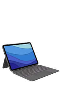 Logitech Wireless Combo Touch Keyboard - Quertz Oxford Grey, fr Apple iPad Pro 11" ( 1st, 2nd, 3rd Gen. )