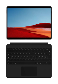 Microsoft Surface Pro X Keyboard mit Trackpad Black, QJW-00005, QWERTZ