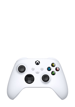 Microsoft Wireless Controller White, fr Xbox One / S / X, QAS-00009