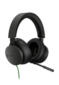 Microsoft XBOX Stereo Headset Black, 8LI-00002