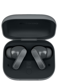 Motorola Buds Bass - Wireless Headset Dark Shadow, PG38C07949, Universal