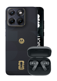 Motorola Moto Edge 70 Fusion 5G FIFA EDITION 256GB, 8GB RAM, Sihouette inkl. Buds
