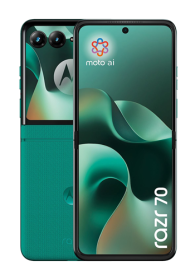 Motorola Moto razr 70 256GB, 8GB RAM, Sporting Green