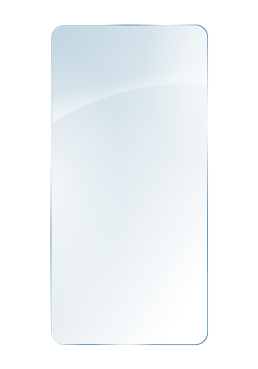 MTM Displayschutz Glas fr Apple iPhone 16