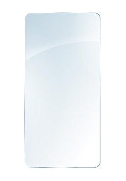 MTM Displayschutz Glas fr Apple iPhone Air