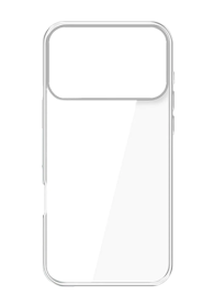 MTM TPU Silicon Cover Transparent, fr Apple iPhone 17