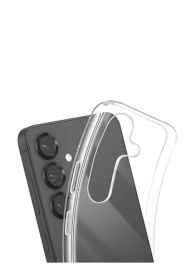 MTM TPU Silicon Cover Transparent, fr Samsung S731 Galaxy S25 FE