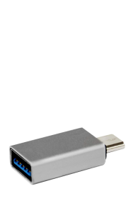 Networx USB 3.0 auf USB-C Adapter Grey